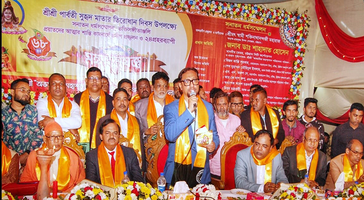 হেলদি সিটি গড়তে প্রয়োজন ঐক্যবদ্ধ প্রচেষ্টা: ডা. শাহাদাত